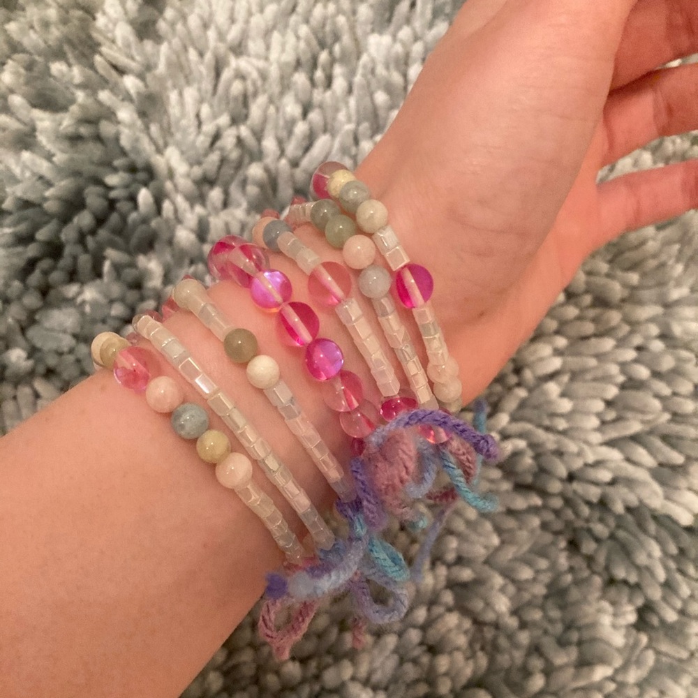 upstatecharm bracelets 💘🦋🌳✨💜 - Picture 4 of 6